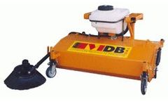 MDB - Model SPZ-150 - Hydraulic Sweepers