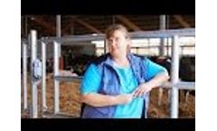 Testimonial - Rahn Farr, Germany - Nedap Cow Positioning Video