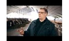 Testimonial - Bert Versteeg, The Netherlands - Nedap Cow Positioning Video
