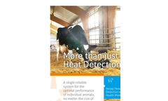 Nedap Heat Detection and Health Monitoring Brochure