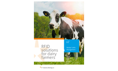 RFID solutions for Dairy Farmers Brochure