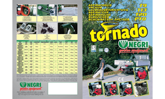 Tornado - Model T9 - Professional Leaf Vacuum System- Brochure