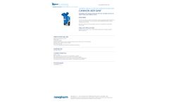 Cannon - Model Aer-San - Electrically Powered Nebulization System - Brochure