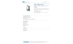 Mist Cereal - Model SAN - Compressed-Air Equipment - Brochure