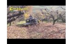Orizzonti - Model DMS - Disk Mower Shredders Video