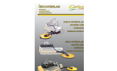 Orizzonti - Model DHS - Disk Mower Shredders Brochure