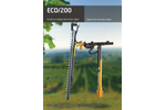 Orizzonti - Model ECO/200 - Pruning Machine Brochure