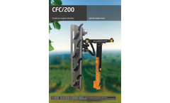 Orizzonti - Model CFC/200 - Trimming Machine Brochure