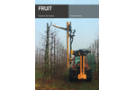 Orizzonti - Orchards Fruit Pre Pruning Machine Brochure
