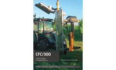 Orizzonti - Model CFC/300 - Trimming Machine Brochure