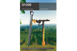 Orizzonti - Model CF/200 - Pruning Machine Brochure