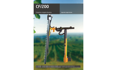 Orizzonti - Model CF/200 - Pruning Machine Brochure