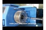 Gemwell Intelligent High Speed Concentric Taping Machine Video