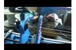 Taping and stranding line - Video