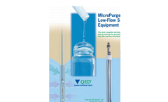 MicroPurge - Low-Flow Sampling Equipment Catalog