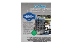 E-Z Tray - Treating Drinking Water for Disinfection By-products - Brochure