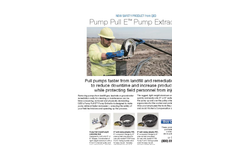 Pump Pull E - Pump Extractor - Brochure