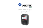Landtec - Model BIOGAS 5000 - Portable Biogas Analyzer - Operating Manual