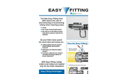 Easy Fitting - Quick-Release Connectors - Brochure