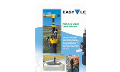 Easy Level - High/Low Liquid Level Indicator - Brochure