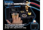 MicroPurge - Model MP10 - Advanced Digital Controller