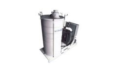 E-Z Stacker - Cylindrical Low Profile VOC Air Stripper