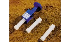 EasyDraw Syringe & PowerStop Handle - Disposable Soil Sampling System