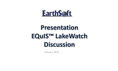 LakeWatch 2011 Presentation
