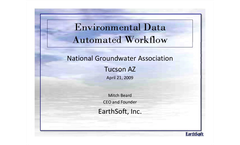 Environmental data automated workflow