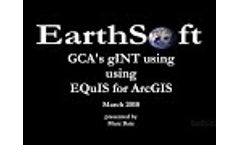 EQuIS for ArcGIS and gINT