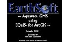 EQuIS for ArcGIS and GMS