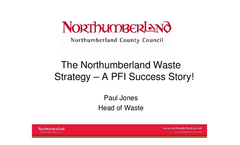 Northumberland County Council`s waste strategy Presentations Brochure (PDF 1.47 MB)