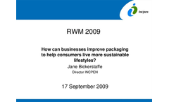 How can businesses improve packaging to heklp consumers live Presentations Brochure (PDF 2.12 MB)