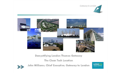 The latest developments in London Thames Gateway Presentations Brochure (PDF 2.13 MB)