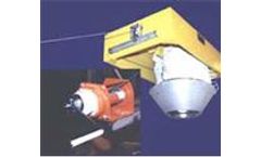 Hand Crank - Model T - Manually Operated Bulk Material Loading Spout