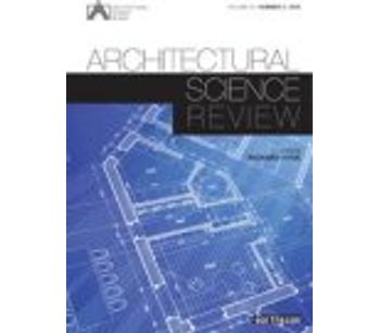 Architectural Science Review