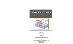 Mass Flux Toolkit Software Brochure