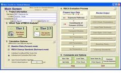 Version E-2081 - ASTM Risk-Based Corrective Action Tool Kit Software for Chemical Releases
