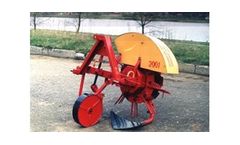 Lidselmash - Model KTN-1B - 1-Row Mounted Potato Spinner