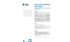 EHS Quality Management Systems