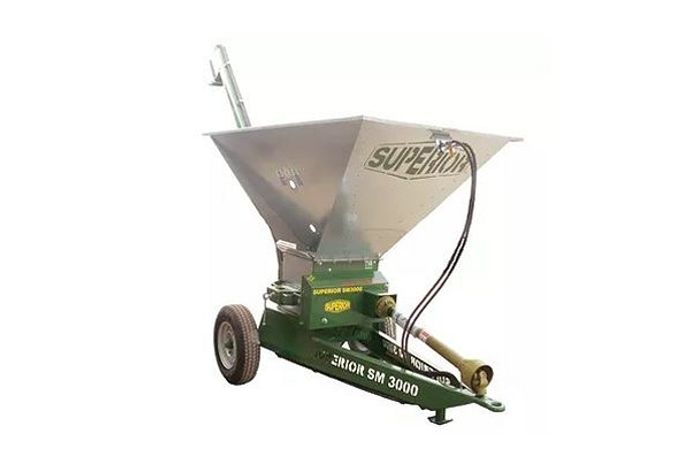 Superior - Model SM3000 - Bruisers Crimpers & Mill-Mixers