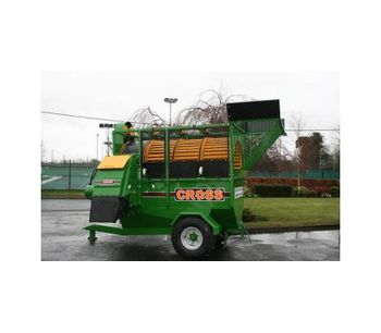 Cross Agricultural Engineering - Gazelle Beet Washer/Chopper
