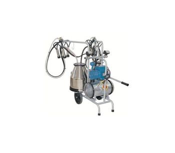 Tecnosac - Model TD - Electric Trolley Milking Machines