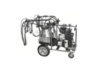 Tecnosac - Model TD Generator - Special Trolley Milking Machine