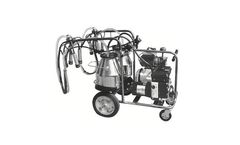 Tecnosac - Model TD Generator - Special Trolley Milking Machine