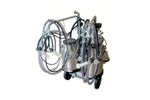 Tecnosac - Model TD 350 Oil - Special Trolley Milking Machine