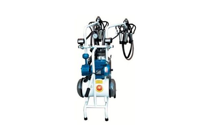 Tecnosac - Model T2 Series - Electric Trolley Milking Machines