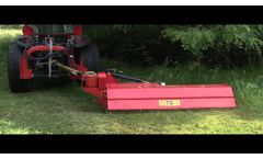 MINI TCL Side mulcher for compact tractors - Video