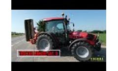 TIERRE: TCL Dynamic Super - Off-Set Mower - Video