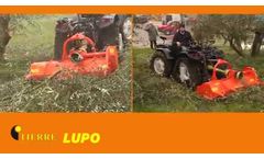 Lupo: Flail Mower for compact tractors - Video